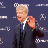 Arsene Wenger arrives for the Laureus World Sports Awards in February 2019. | REUTERS