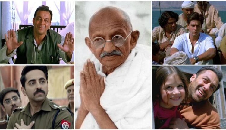 Gandhi Jayanti 2021: From Shah Rukh Khan’s Swades to Salman Khan’s Bajrangi Bhaijaan, 5 Popular Hindi Movies Who Solve Their Plot Crises Through Gandhian Ideals!