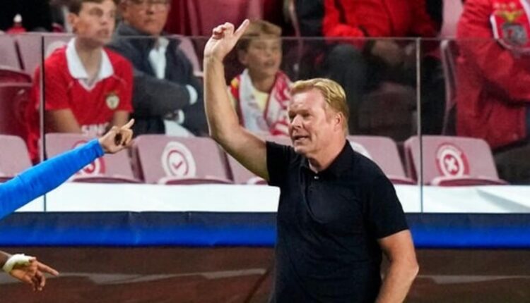 Koeman takes aim at Barca hierarchy as pressure increases | Football News