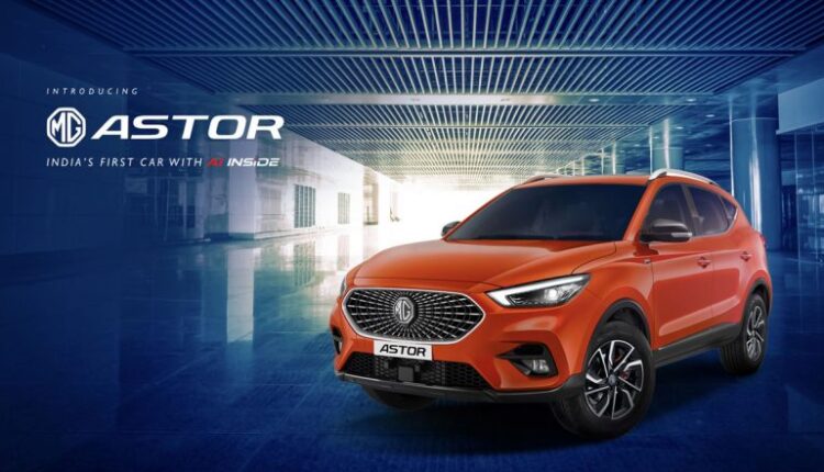 MG Astor SUV Launched in India From Rs 9.78 Lakh; Check Prices, Bookings, Variants & Specifications Here