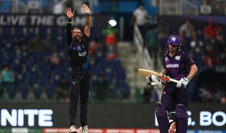 SCO vs NAM Stat Highlights, T20 World Cup 2021: Namibia Win Their First Game in Super 12