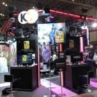 Gaming companies displayed some of their titles during the Tokyo Game Show at Makuhari Messe in Chiba Prefecture over the weekend. | JASON COSKREY
