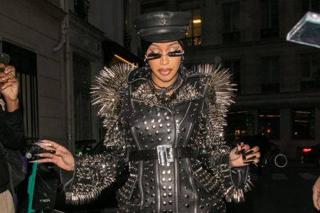Nicki Minaj Gives Gucci Bags To Daughters Of ‘Real Housewives Of Potomac’ Star Gizelle Bryant