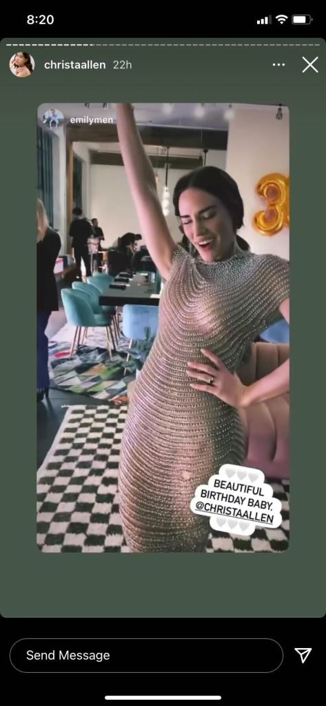 Photo: Instagram / Christa B. Allen