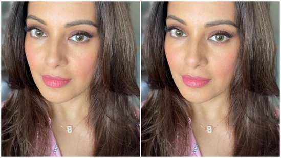 Bipasha left her tresses open with a middle part as she posed for the pictures.(Instagram/@bipashabasu)