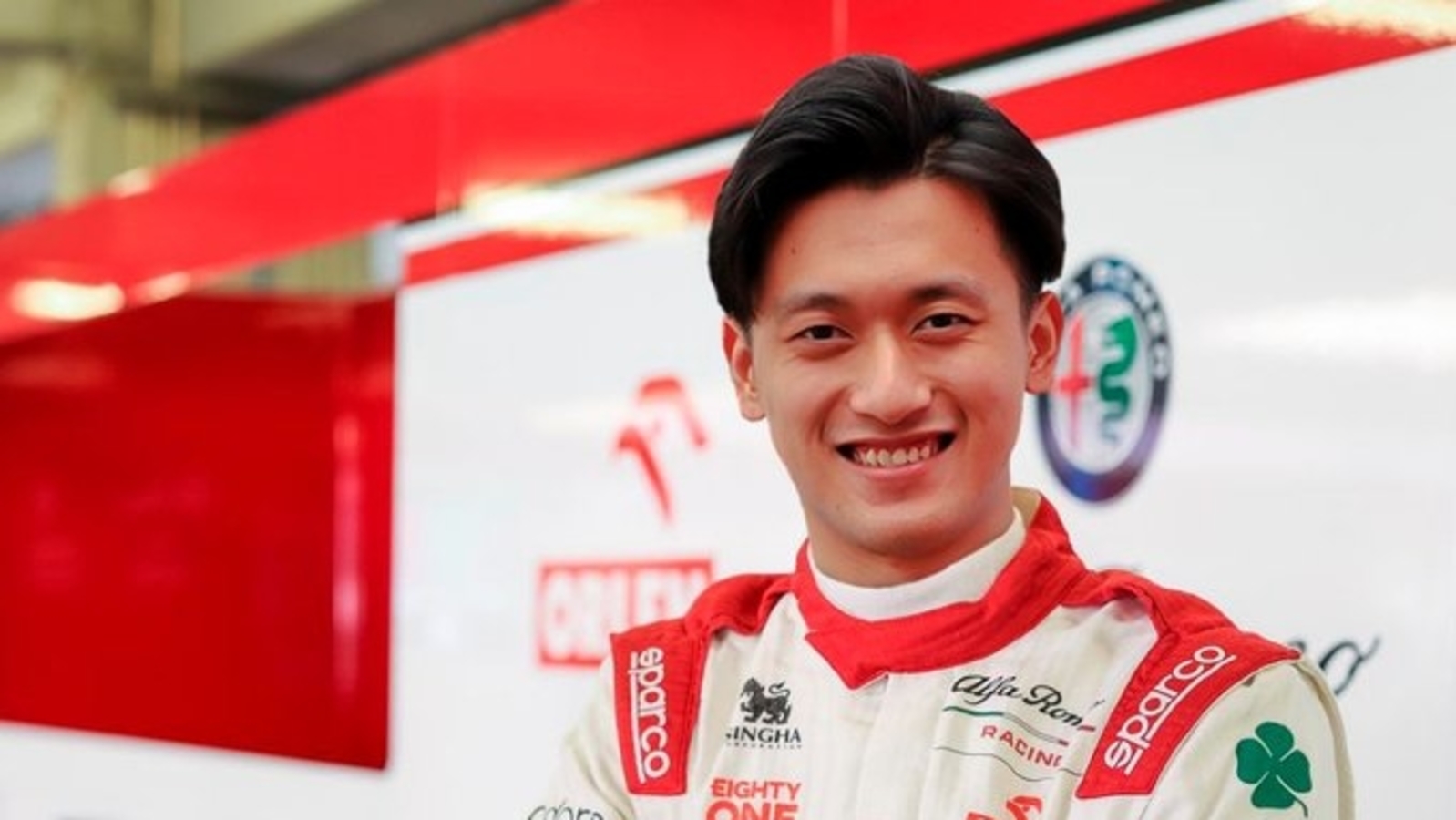 Alfa Romeo team sign Zhou as China&#39;s first F1 race driver | Football News –  Today News 24