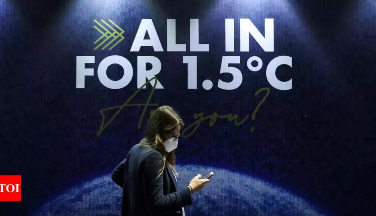 Climate experts support India's stand on 'phase down' of coal at COP26 | India News