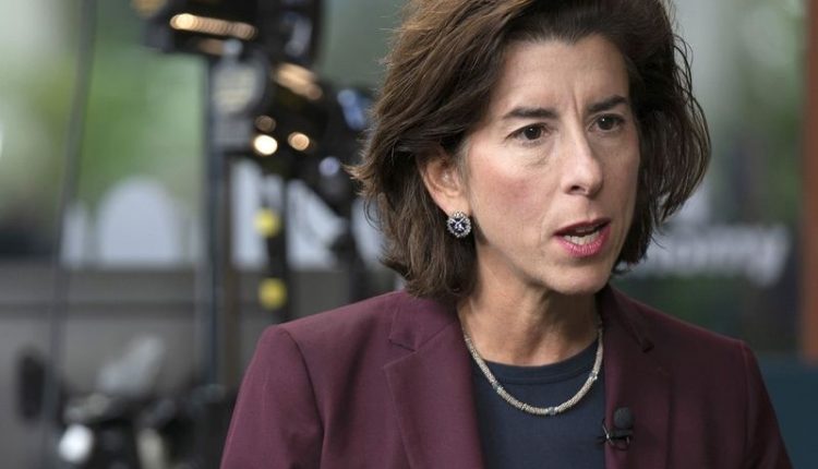 Commerce chief suggests microchip subsidies could be tied to union jobs