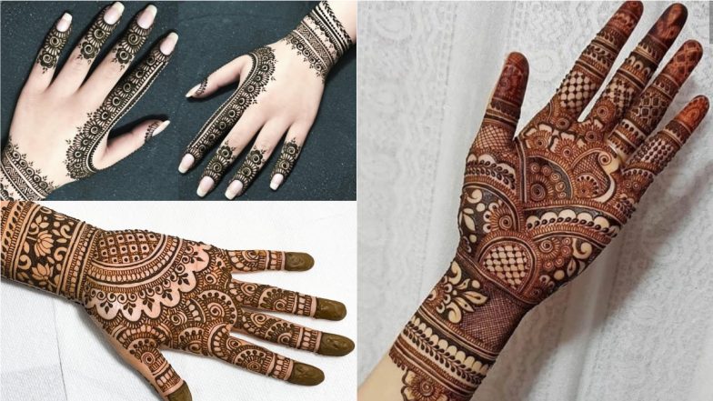 Last Minute Diwali 21 Mehndi Designs For Hands Beautiful Arabic Mehandi Designs Indian Henna Patterns And Easy Finger Mehendi Designs For Deepavali Festival Today News 24