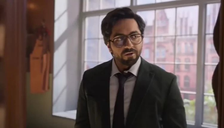 Money Heist: Ayushmann Khurrana debuts as desi Professor and gives Bella Ciao his own twist, watch | Web Series