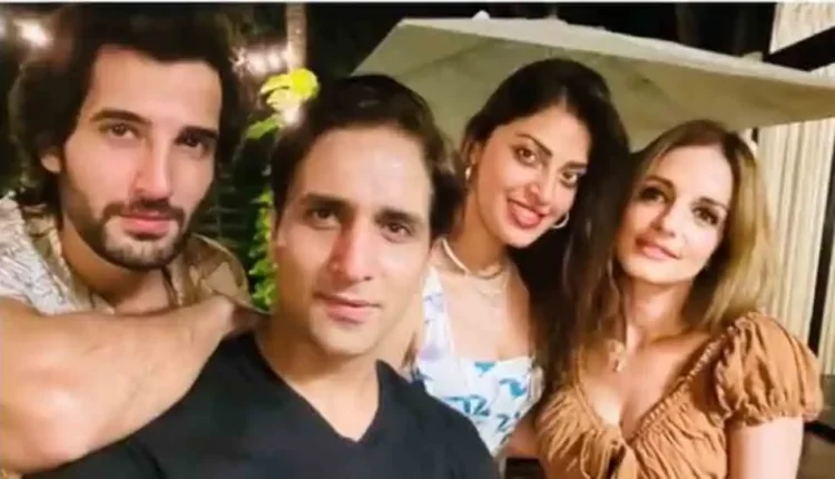 Sussanne Khan shares unseen photos with rumoured beau Arslan Goni from Anushka Ranjan-Aditya Seal's wedding