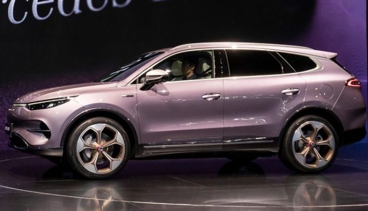 BYD, Daimler set to retool Denza EV venture