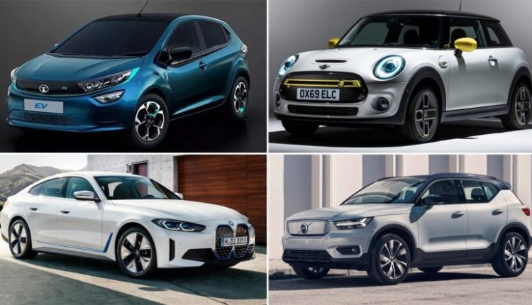 Electric Vehicles To Look Forward to in 2022; Tata Altroz EV, Mini Cooper SE, BMW i4 & More