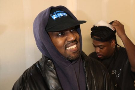 Kanye West Surprises Model J Mulan At Her Birthday Party