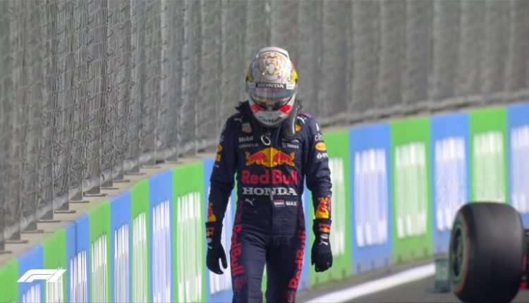 Max Verstappen Reacts After Crashing Against the Barriers During the Qualifying Round of Saudi Arabia GP 2021 Says ‘Really Disappointed With How Qualifying Ended’ (Read Post)