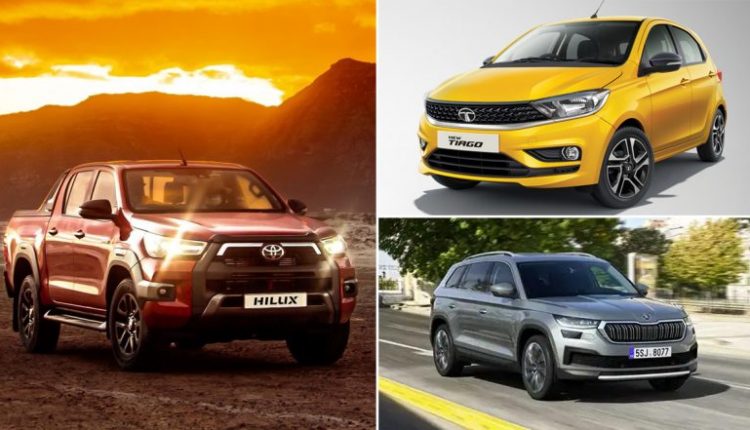 Upcoming Cars in India in 2022: Toyota Hilux, Tata Tiago CNG, Tigor CNG & More