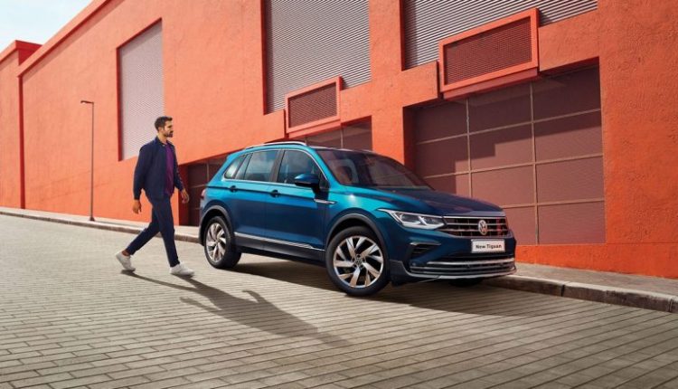 Volkswagen Tiguan Facelift Launched in India at Rs 31.99 Lakh