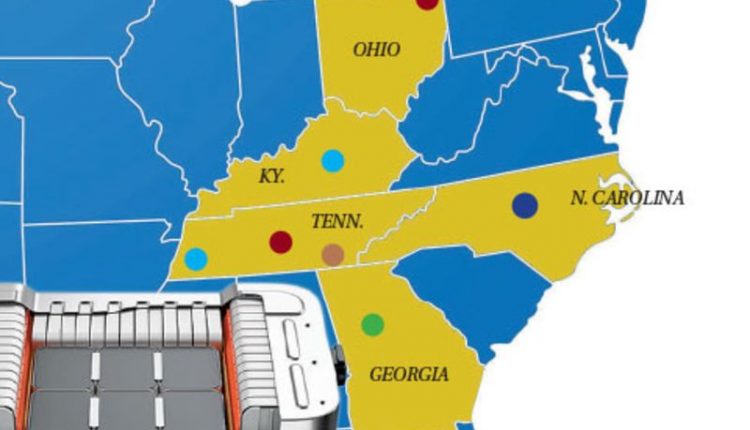 Why Toyota's North Carolina battery plant could spark more local investment