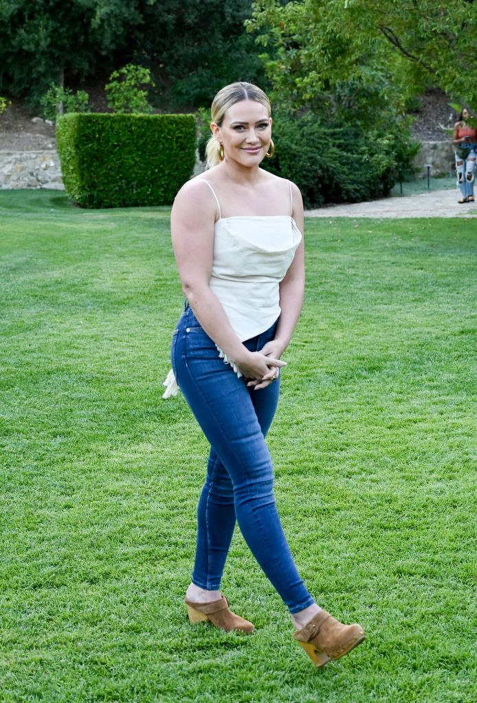 HILARY DUFF. Photo: ABC/John Fleenor