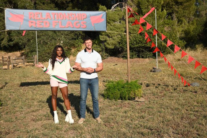 ZIWE FUMUDOH, CLAYTON ECHARD. Photo: ABC/John Fleenor