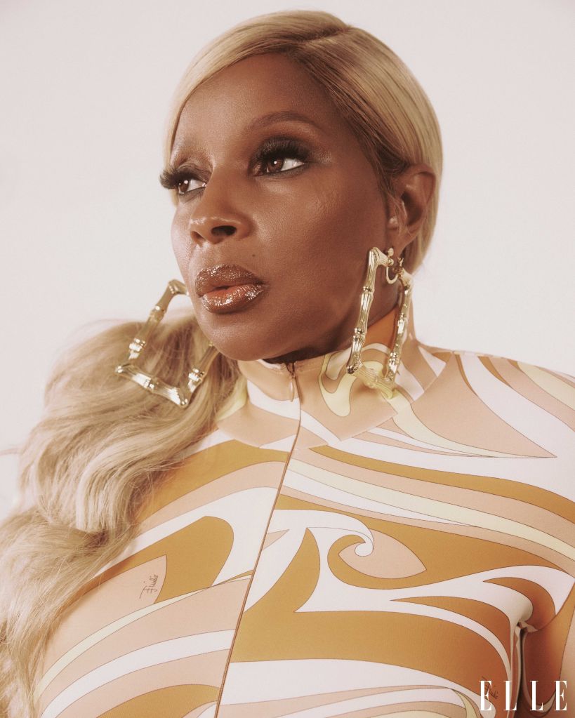 Mary J. Blige for Elle Magazine- Photo: Adrienne Raquel