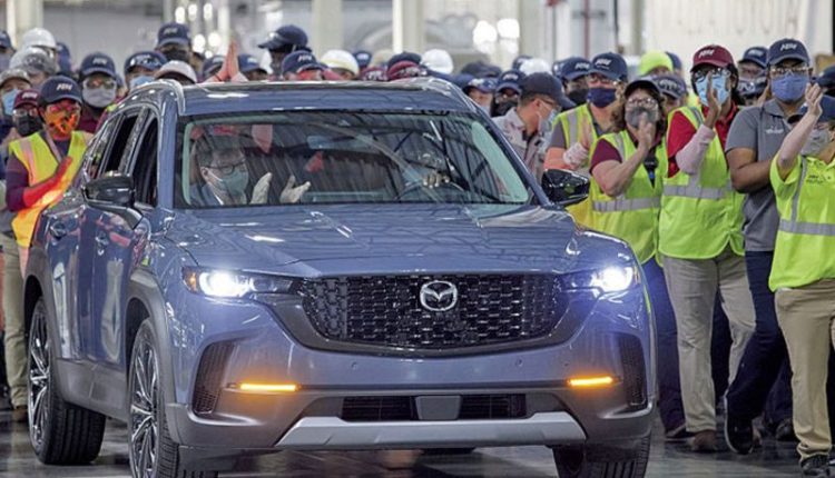 Alabama-built 2023 Mazda CX-50: A crossover made in the U.S. for the U.S.