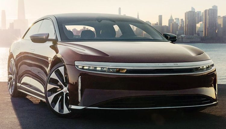 An EV plant in Saudi Arabia? Lucid says it will do it