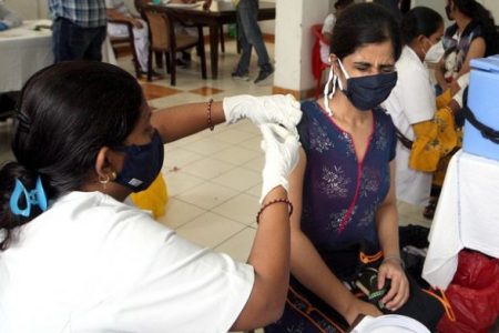 COVID-19 Vaccination in India: Over 153.70 Crore Coronavirus Vaccine Doses Administered in the Country