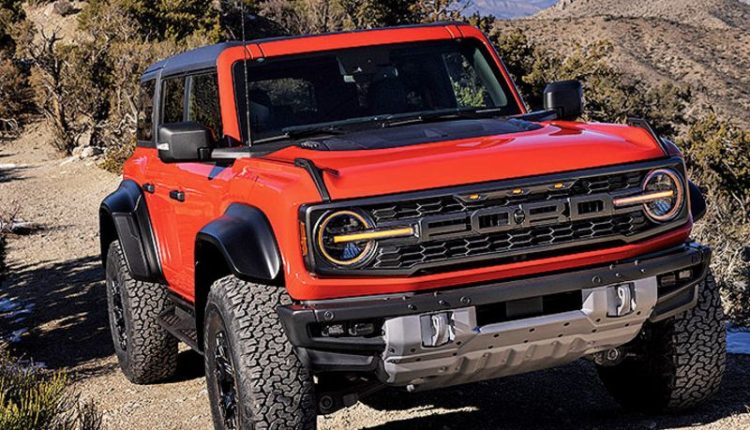 Ford Bronco Raptor fits line after fix found