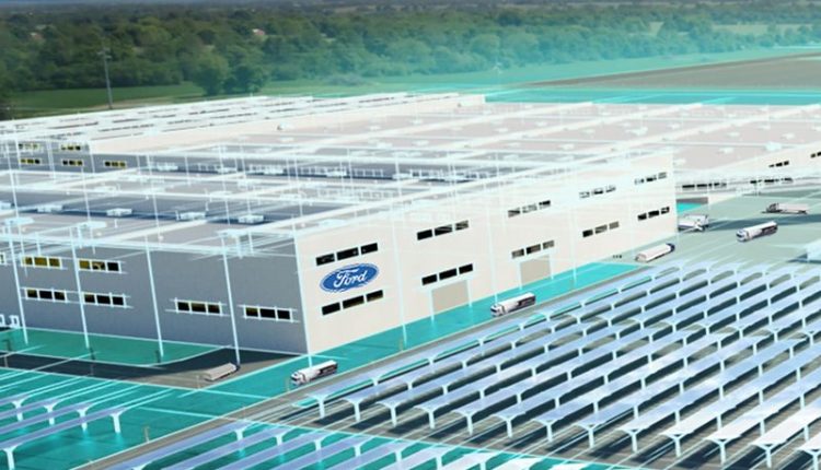 Ford names Detroit contractor Walbridge to build massive Blue Oval project in Tennessee