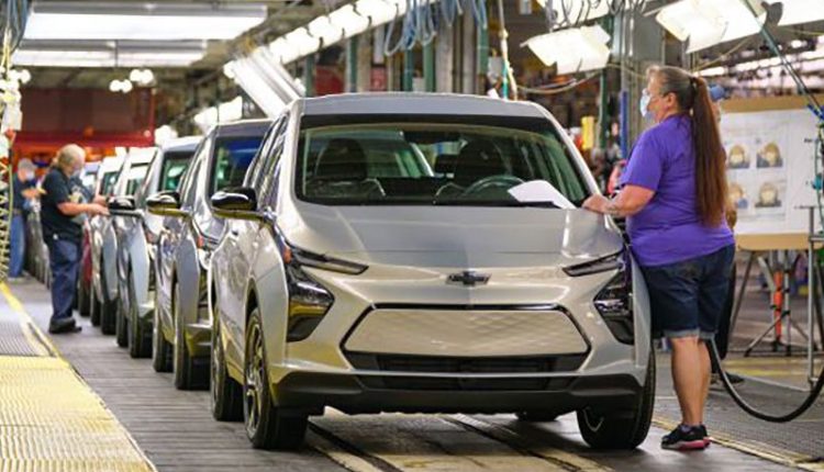 GM EV pickups threaten Chevy Bolts' future