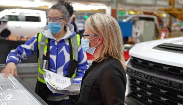 GM's Oshawa, Canada plant starts second shift to meet demand for Chevy Silverado HD