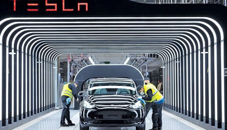 Tesla will soon build more than 1 million vehicles per year