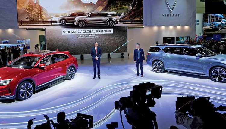 Vietnam's EV maker VinFast plans to build U.S. battery plant