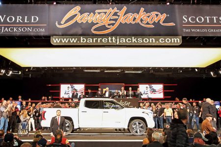 $1.25M raised from Toyota Tundra auctions for Paralympians