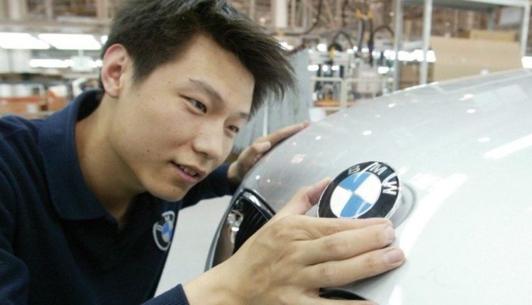 BMW sees up to $9.1B boost from taking controlling stake in China JV