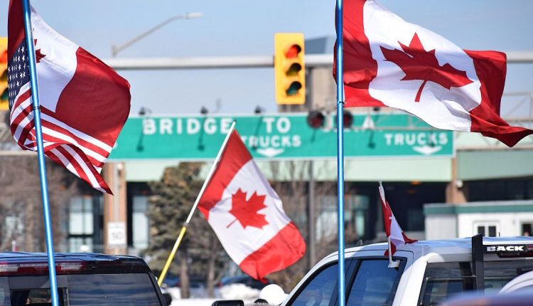 Ford mulls air freight to move parts past Canadian border blockade