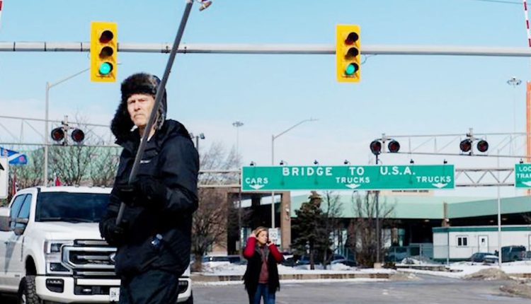 Live updates from blockade at Ambassador Bridge connecting U.S. and Canada