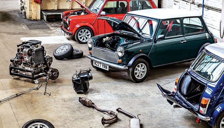 Mini Recharged program offers EV option to owners of classic models
