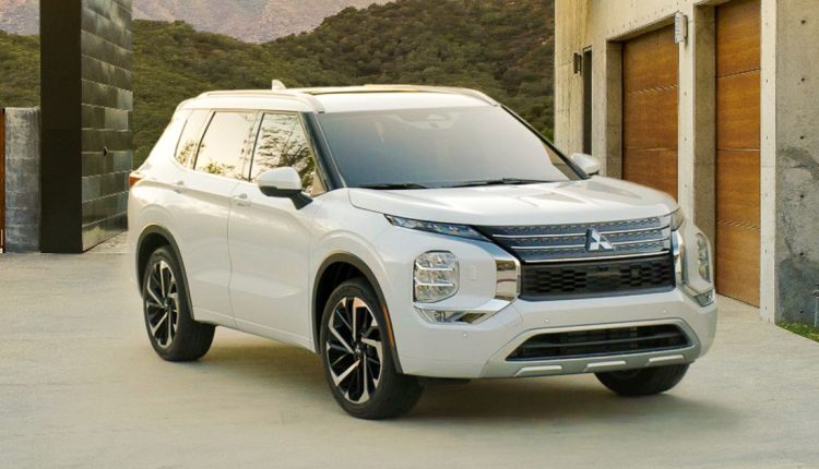 Mitsubishi swings back to profitability in latest quarter on redesigned Outlander