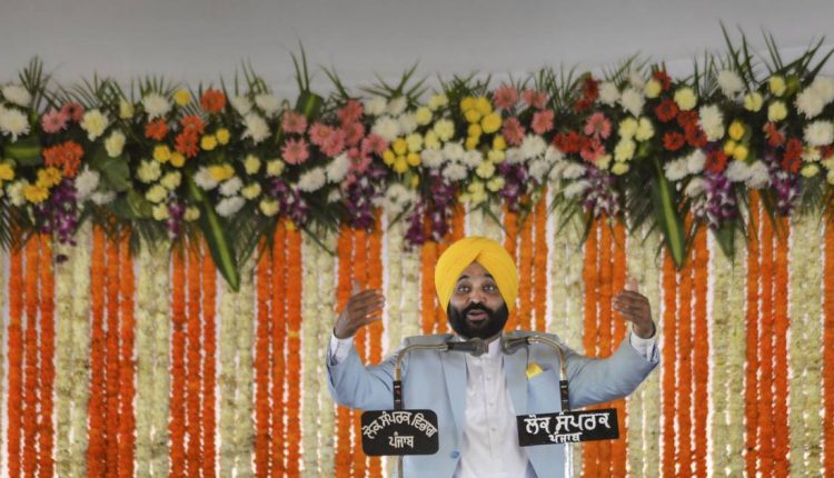 As Punjab's 28th CM, Bhagwant Mann espouses humility towards all