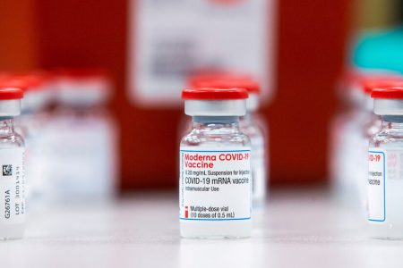 Canada approves the Moderna vaccine for children ages 6 to 11.