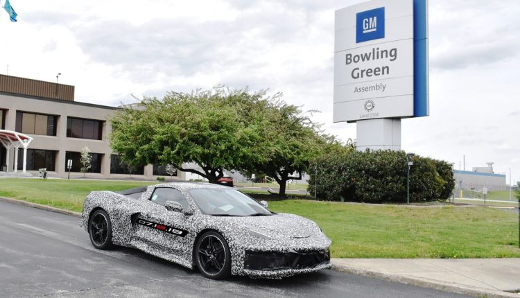 Chevy Corvette production idled this week