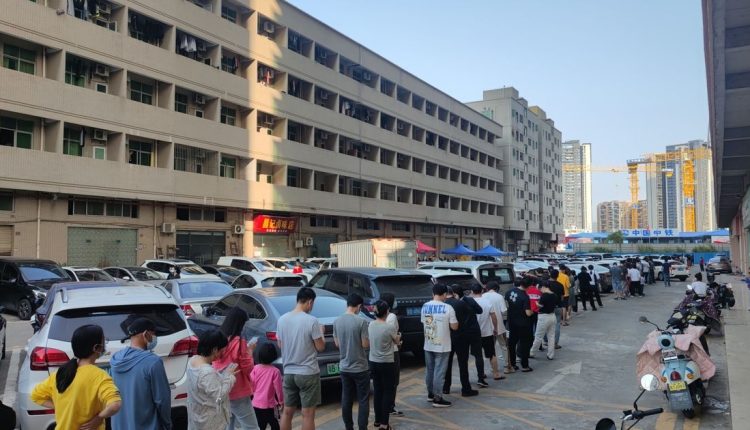 China locked down Shenzhen and Jilin province, threatening tech and auto output as COVID cases rise