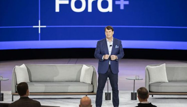 Ford CEO Jim Farley's 2021 compensation nearly doubles