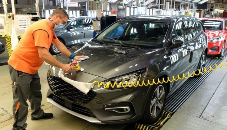 Ford's European output hit by Ukraine war