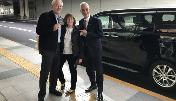 Former Nissan exec Greg Kelly returns to U.S. after Ghosn trial