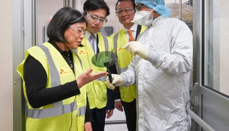 Inside Michigan semiconductor plant, SK Siltron CSS bets big on EVs