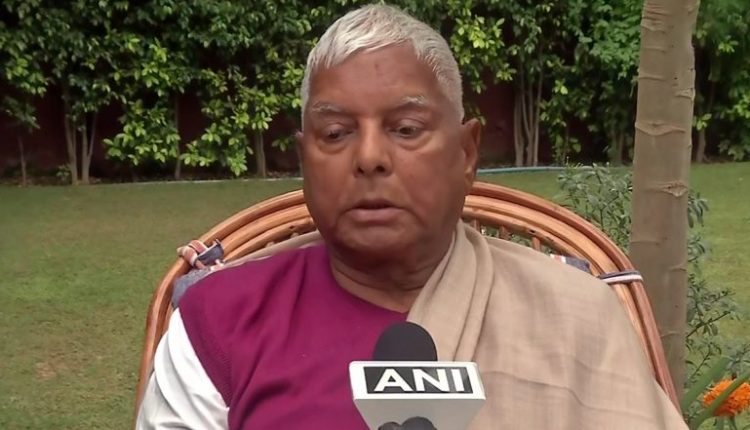 Lalu Prasad Yadav Admitted to AIIMS, Delhi; Son Tejashwi Yadav Says He's 'Undergoing Treatment'