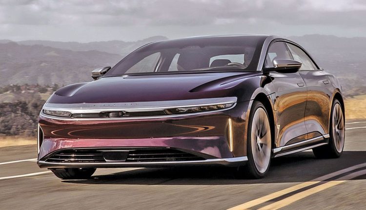 Lucid grapples with early 'production hell'